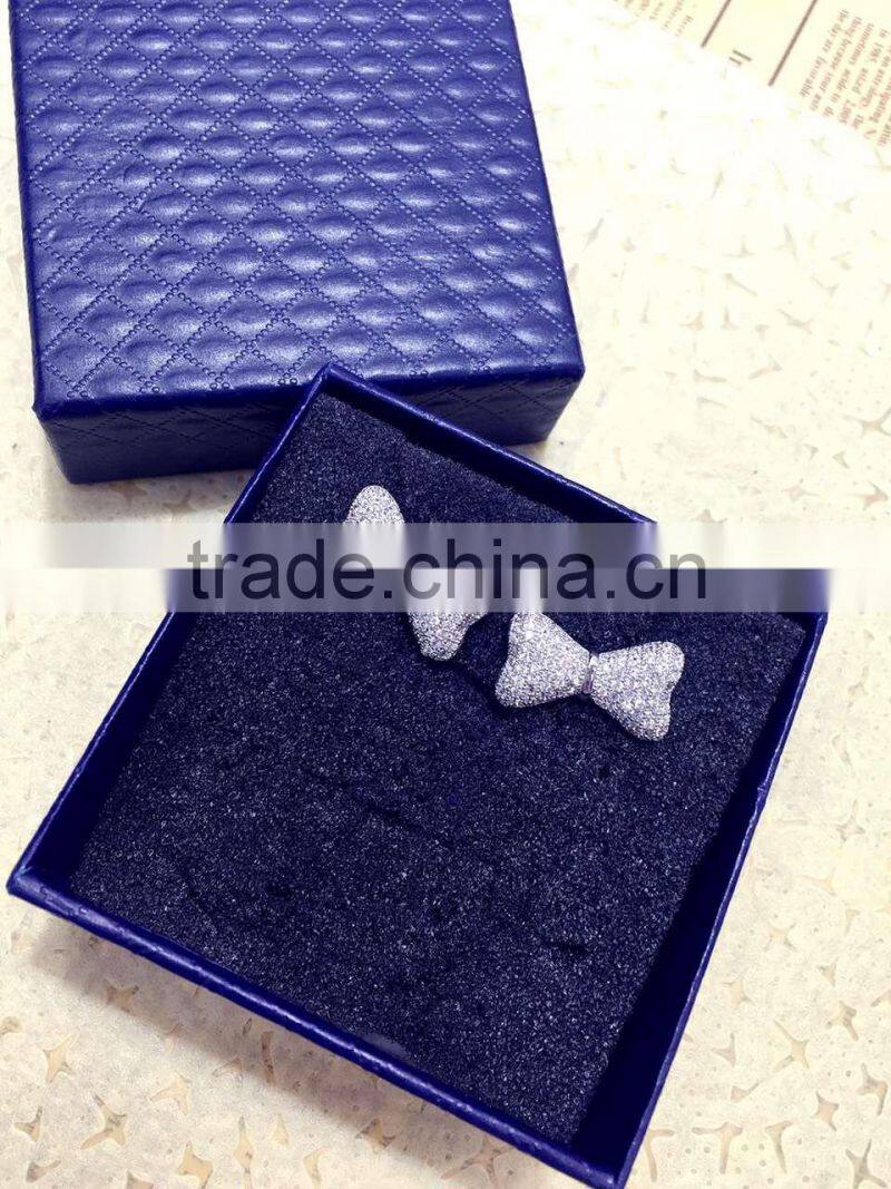 New style stud earring Cubic zirconia jewelry wedding stud earring