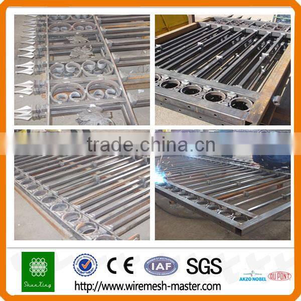 Metal fence / metal wrought wire mesh fence