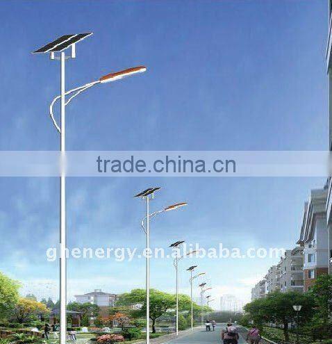 70W 10M Pole Solar Street Lamp
