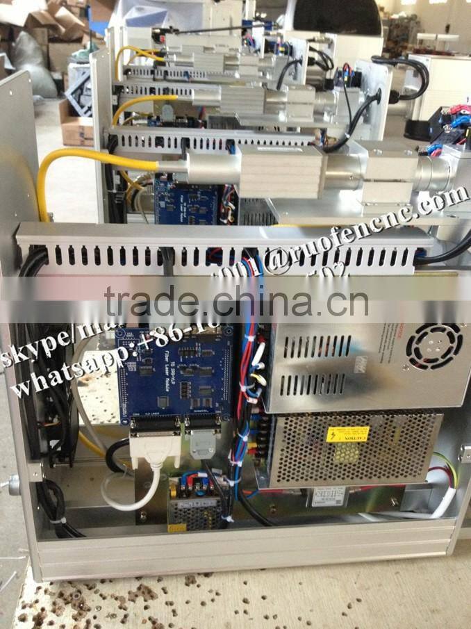 FLDJ mini 10w fiber laser marking machine for metal / pen laser marker machine