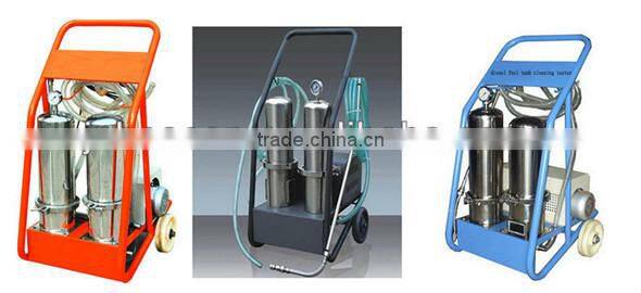 BCC diesel fuel tank cleaning machine car steam cleaner for cleaning the diesel tank