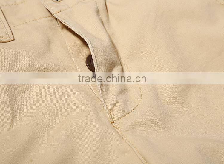 2016 New arrival promotional bright color new style layer 8 men pants school trouser beachwear