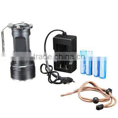 18650 strong light flashlight xm-l t6