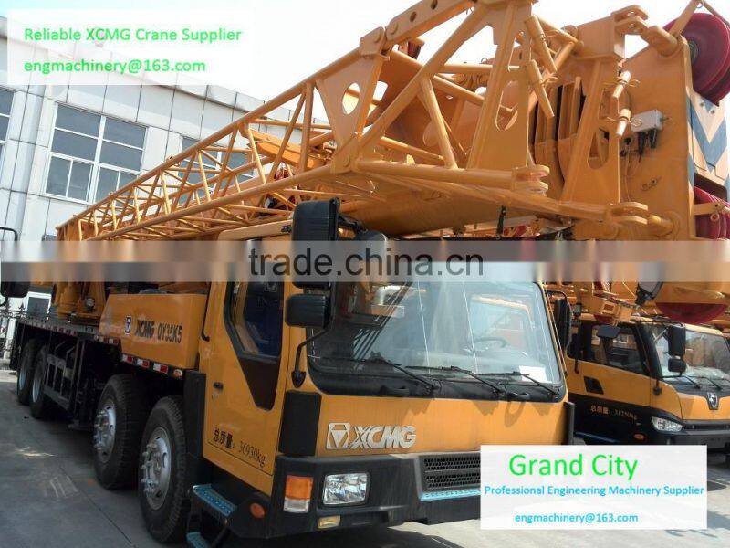 XCMG crane QY35K5 for sale, XCMG truck crane 35 ton