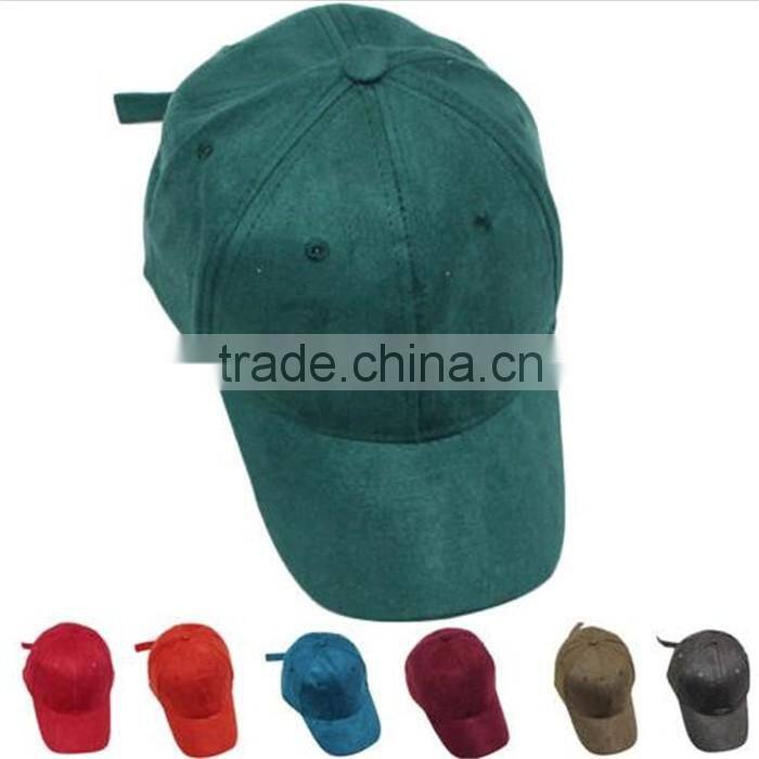 Professional colorful corduroy custom 6 panel baseball cap