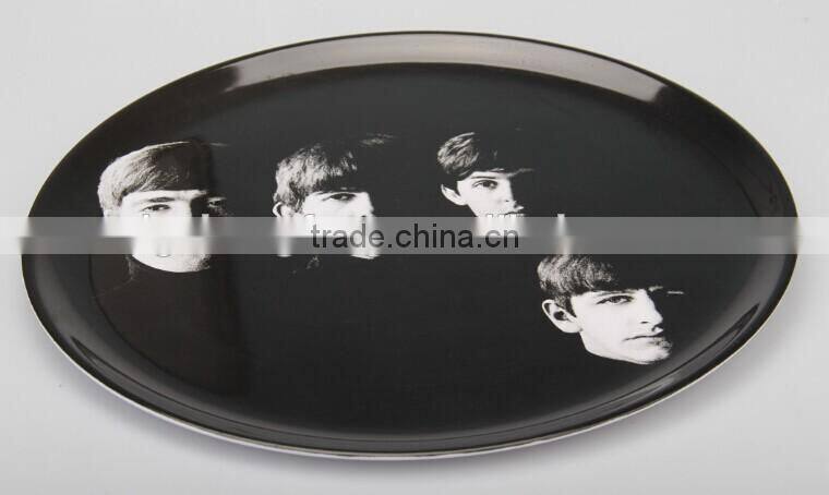 14inch melamine round tray