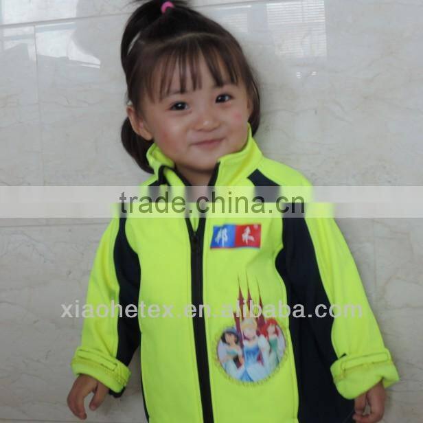 polar fleece and birdeye breathable outdoor fabric