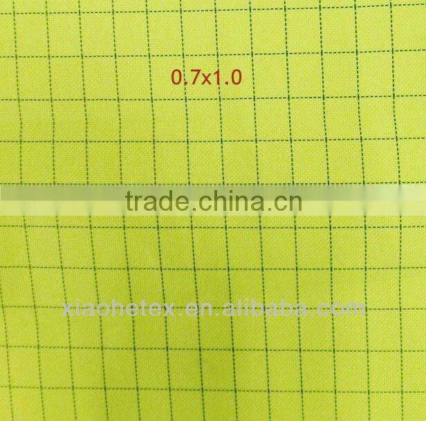 coated Anti-static 100%polyester grids 0.5x0.5 material