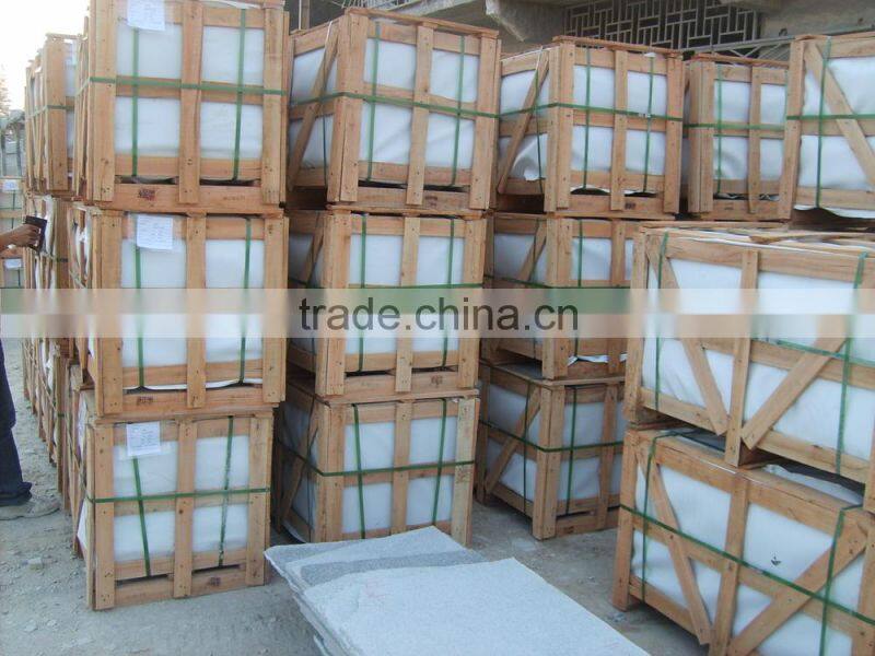 G623 natural stone grey granite tile