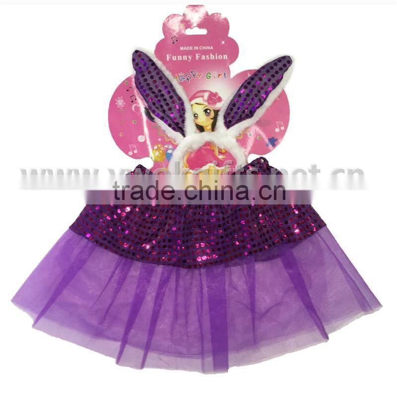 Tinkerbell Tutu Red Butterfly Childs Fairy Costume Wing Wand Set