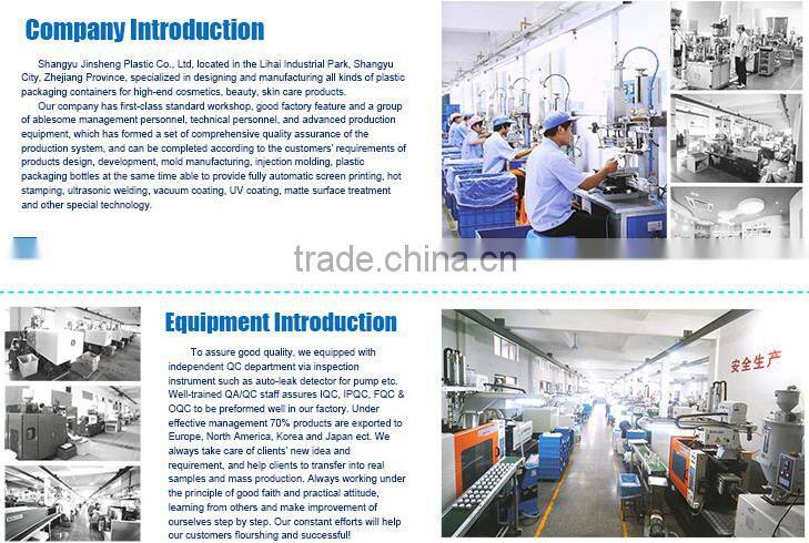 Missile design cosmetic packaging cream jar, acrylic cream empty jars