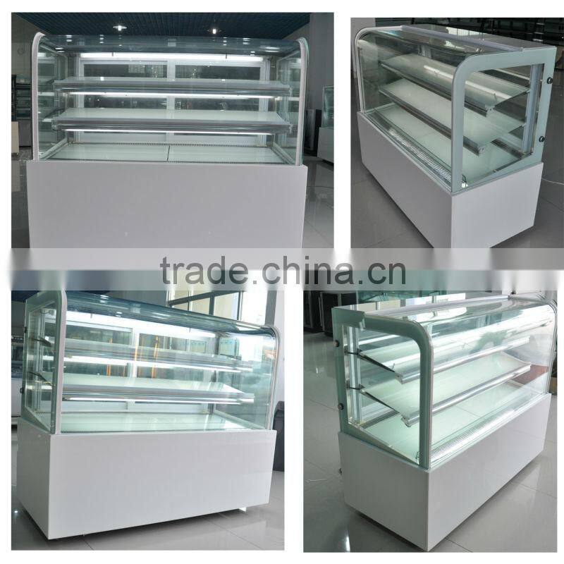 Cake Show Case with Marble base