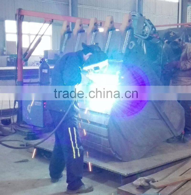 ISO new 1.8cbm large capactiy excavator bucket parts