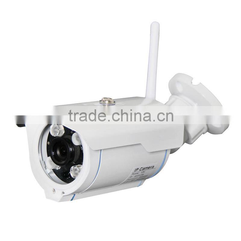 HD 720p IR-cut outdoor wifi hikvision ip camera waterproof