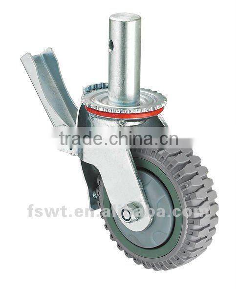 grey polyuretjame fa;a,e-wheel brake( stent6mm,5.2mm,3.5mm)