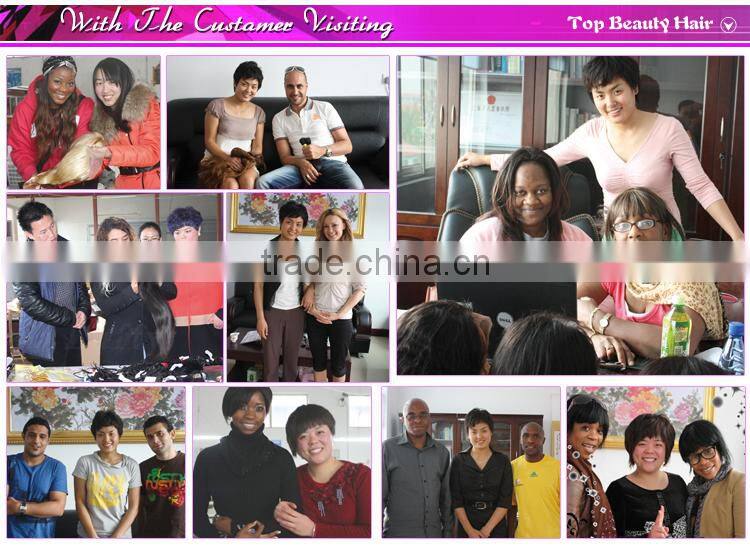 China Hair Supplier #1b/#27 Ombre Color 100% Virgin Malaysain Body Wave Hair