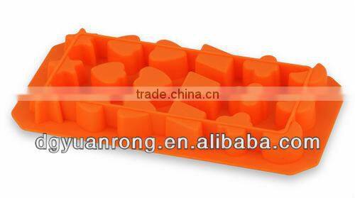 New Fashion Custom Silicone Ice Tray