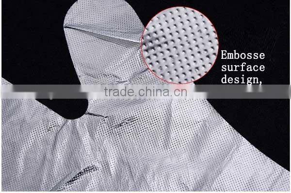 disposable polyethylene gloves white, food grade polyethylene gloves clear