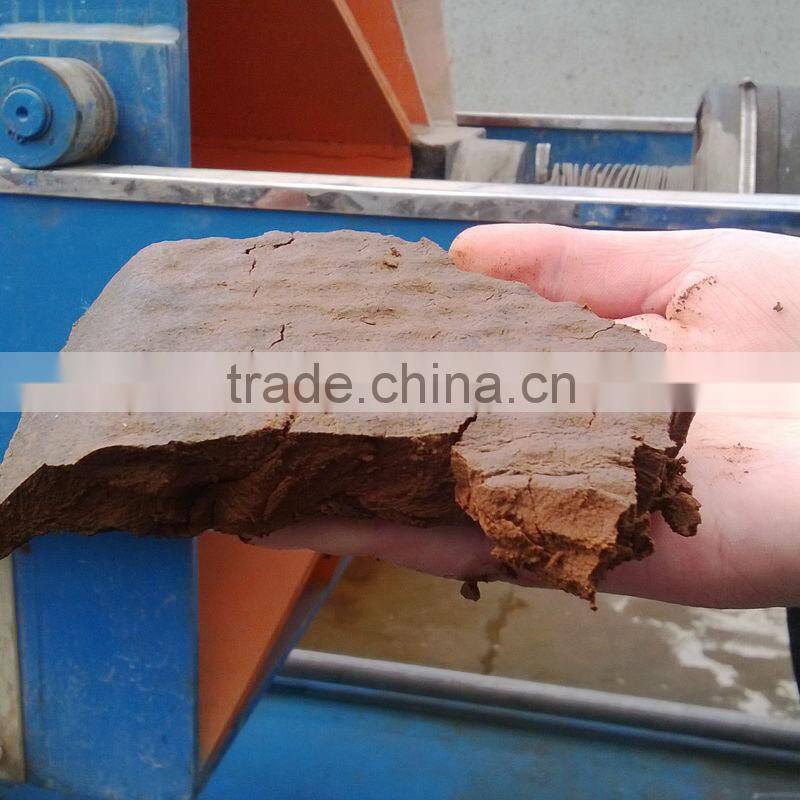 Cast Iron Filter Press for Coco Oil Filtering