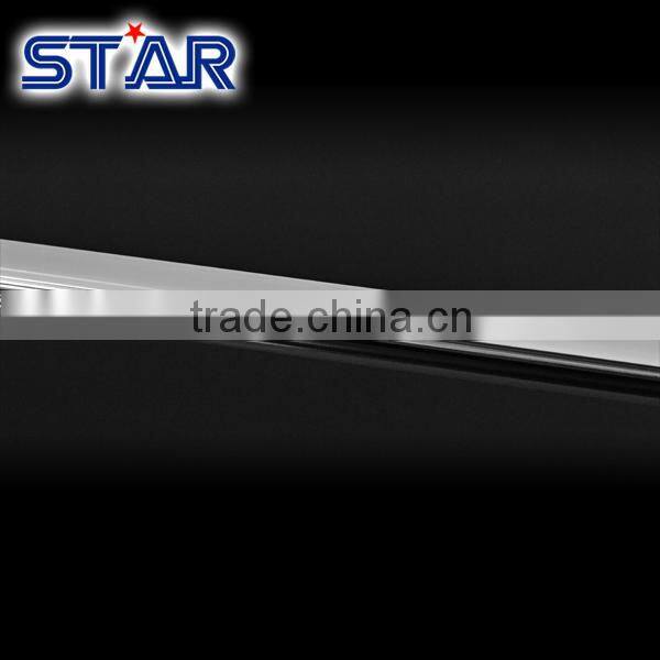 led rigid RGB 72led/m 1m/pc IP20 non-waterproof with frosty PC cover led rigid strip smd5050 12V rigid led light
