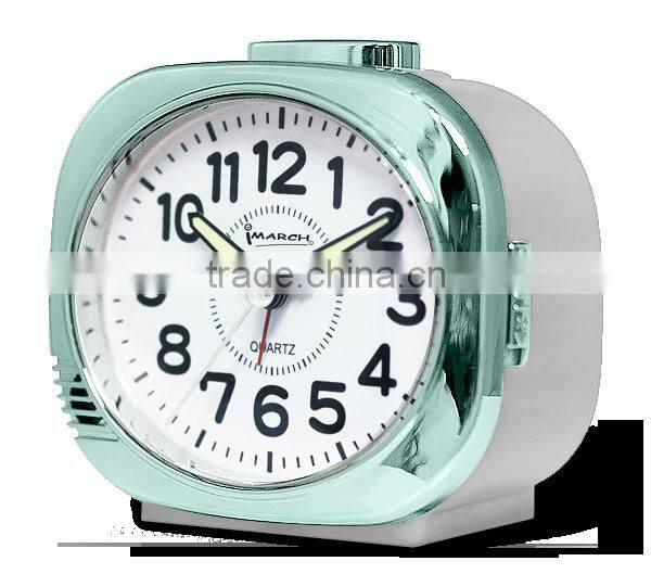 BM12009 old fashion table alarm clock/selling well all over the world