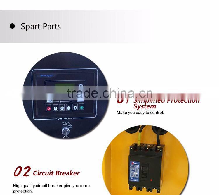 High quality CCEC warranty guaranteed 120kw 150kva rated power genset by cummins 6CTA8.3-G2 engine