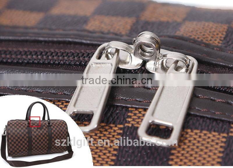 Plastic mens travel bag made in China