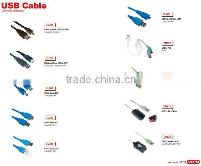 Super Good Quality USB to Mini USB Cable with Factory Wholesale Price