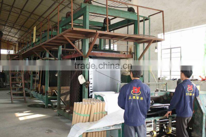 torched on roofing sheet