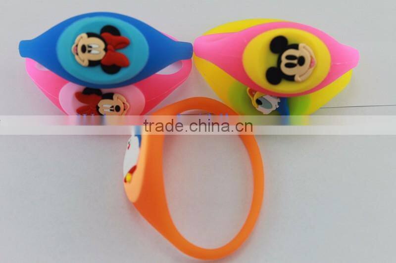 silicone adjustable RFID /NFC Wristband Tag for 2016
