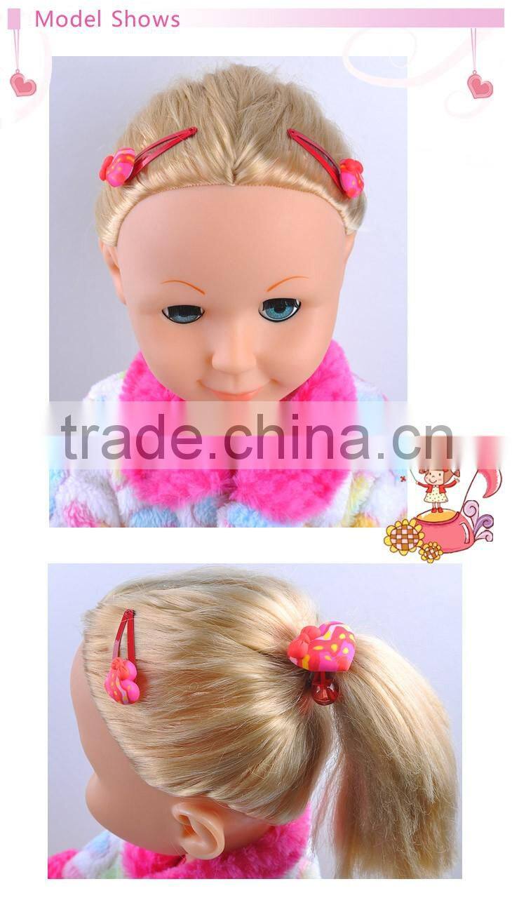 2016 Hot Selling Lovely Kids Hair Accessories Wholesale Elastic Hair Band For Girls