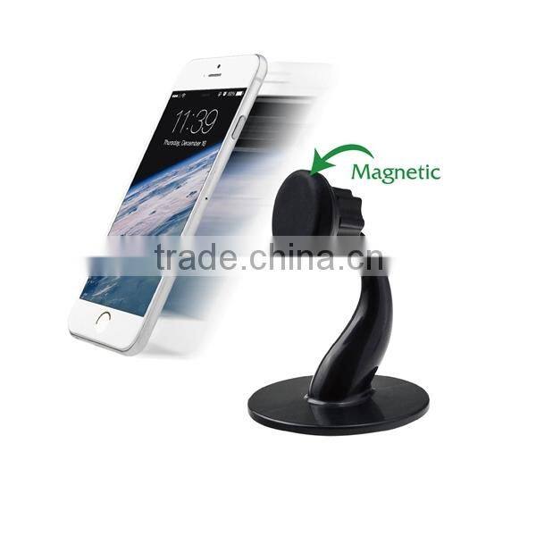 2015 Newest 360 Degree Rotation Universal Magnetic Desk Stand For Mobile Phone