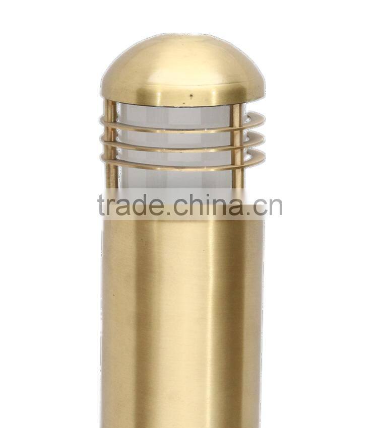 garden decoration light led park brass bollard light bollard light