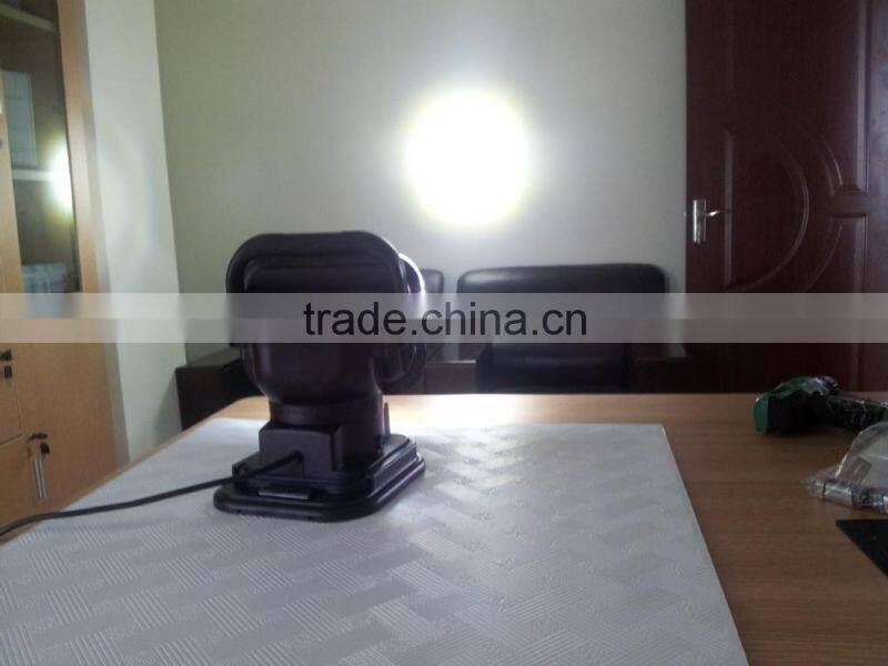 7 inch 50W high power handheld led rechargeable work lamp with remote control