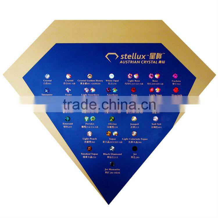 Stellux A193 Glass chatons Point back rhinestones Crystal AB