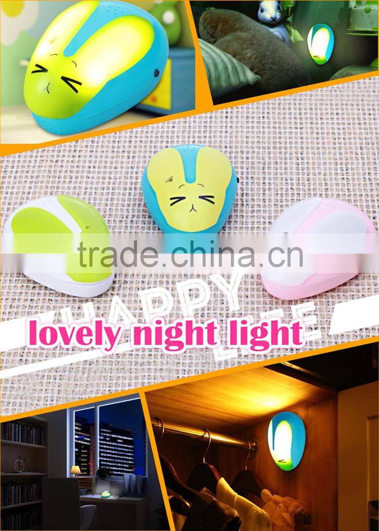 Popular multifunctional led stairway night light energy- saving night lamp innovative sound and light sensor control