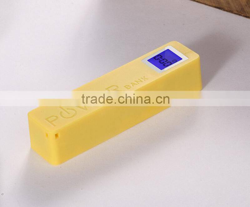 From Shenzhen supplier ,2015 Wholesale best selling Pocket usb portable Colorful mobile 2600mah power bank