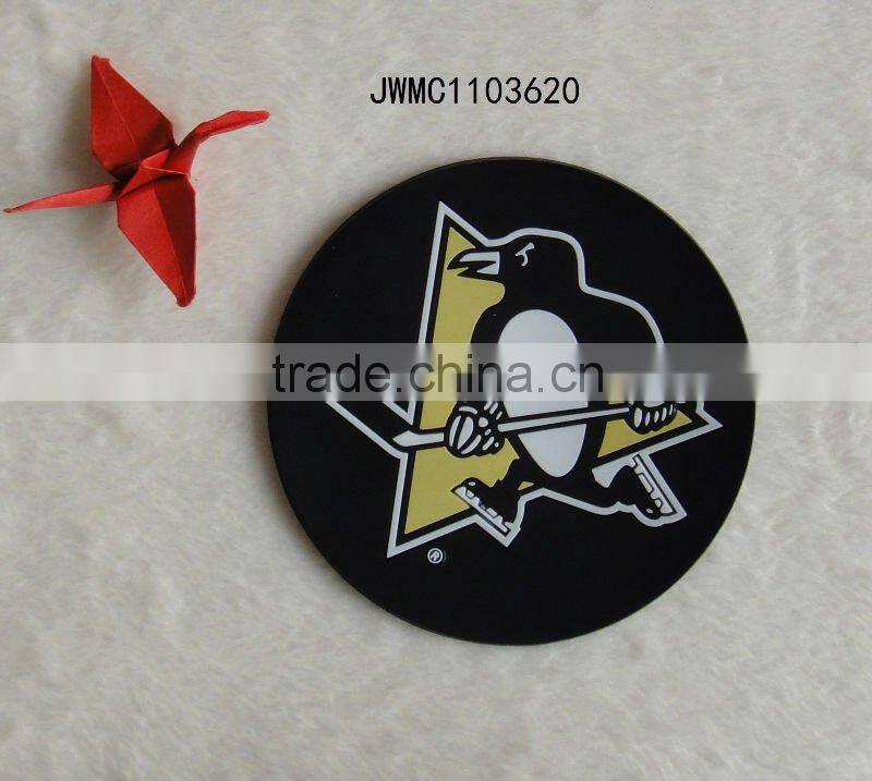 football pattern coaster/ for Kids/ for cup decorating cup mat