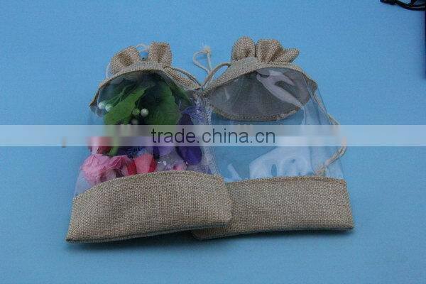 Excellent quality classical jute reusable folding shopping bags