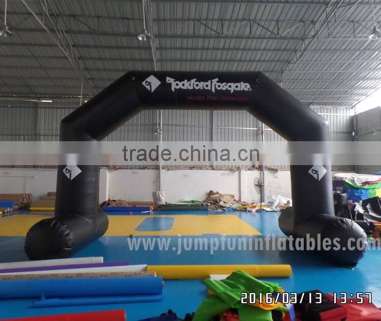 Advertising PVC Arch with LOGO customized,Cheap price Inflatable Arches for sale