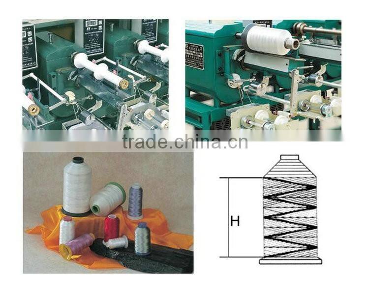 2016 New fashion cheap semi-automatic YF-Y Horn cone winding machine