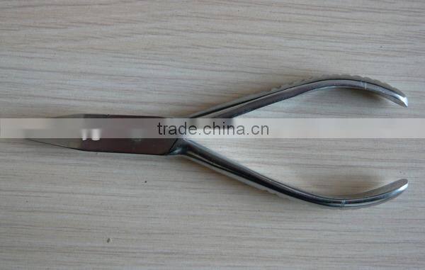 Stainless Steel Jewelry Pliers for Beading and Eyeglass precision application