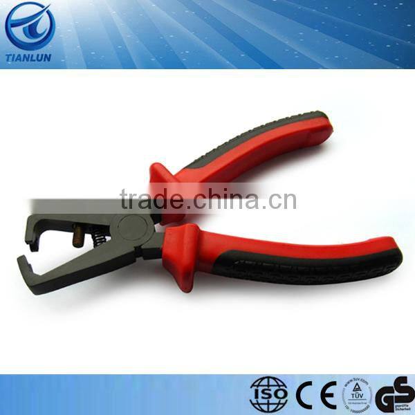 6 inch 160mm pvc handle end wire holding pliers wire stripper pliers