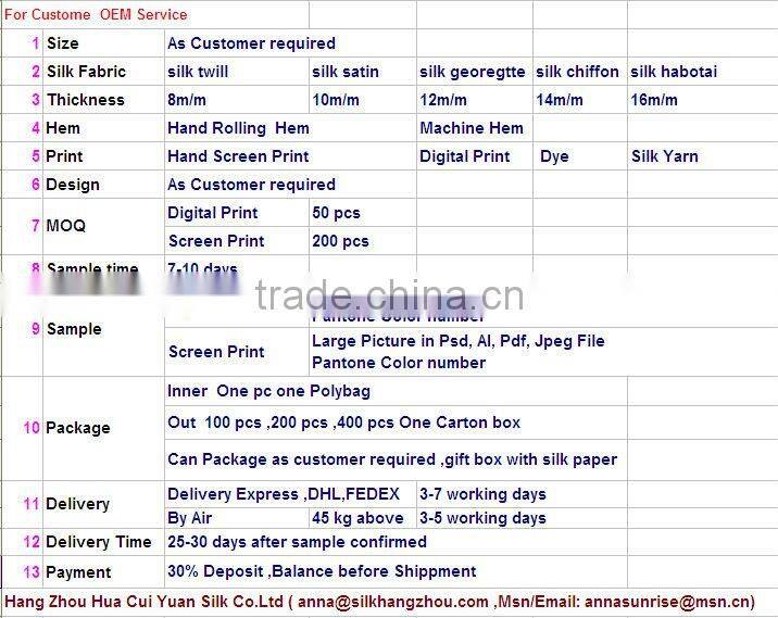 fashion silk scarf styles women