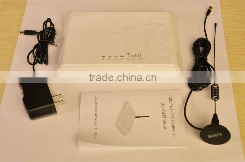 GSM Base celular terminal Etross GSM 8848 with 2g and 3g quad band