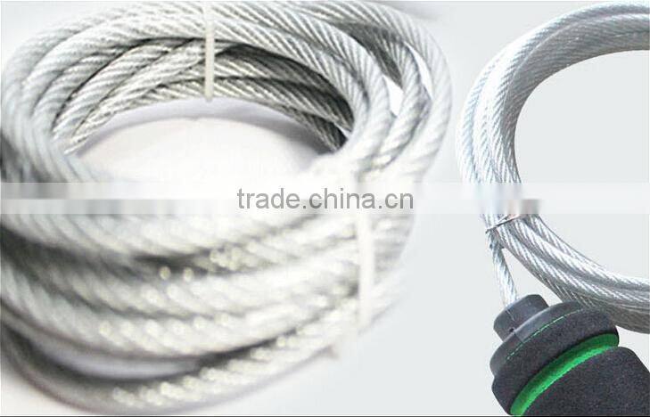 2016 New Products Slimming Sport Speed Steel WireJump Rope Skiping Rope