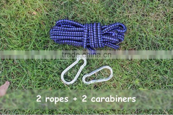 Multiple color available nylon parachute hammock hot selling