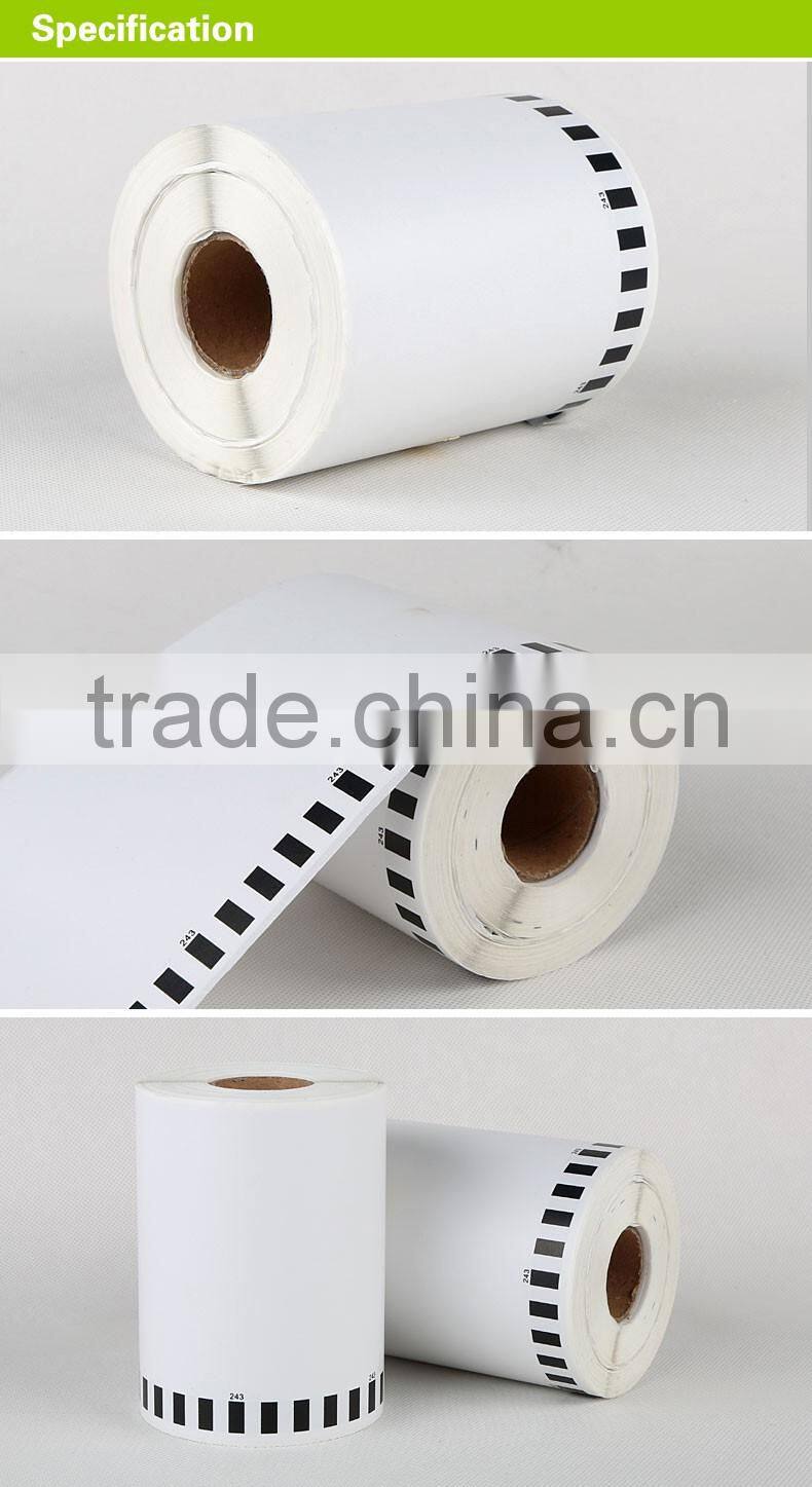 YORI custom compatible DK Labels 22243 (102mm*30.48mm)