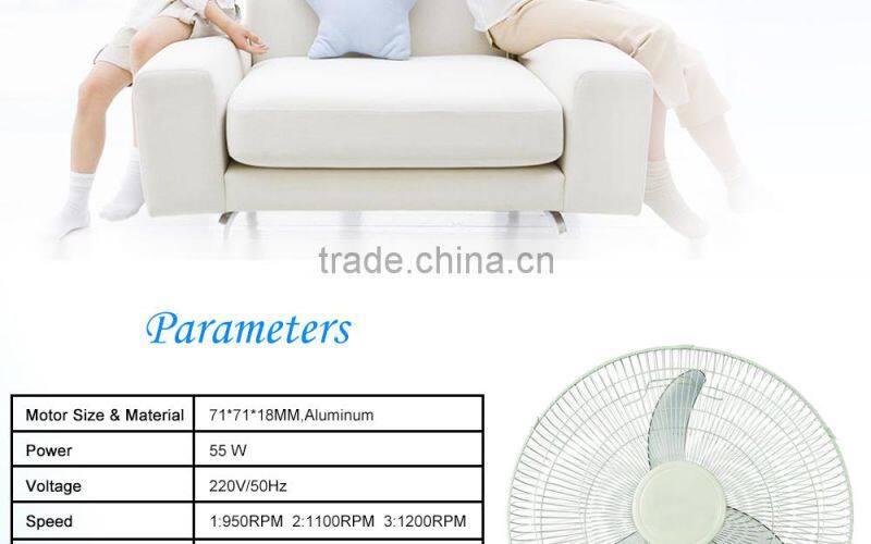 Professional Wall Mounted Ventilation Wall Fan