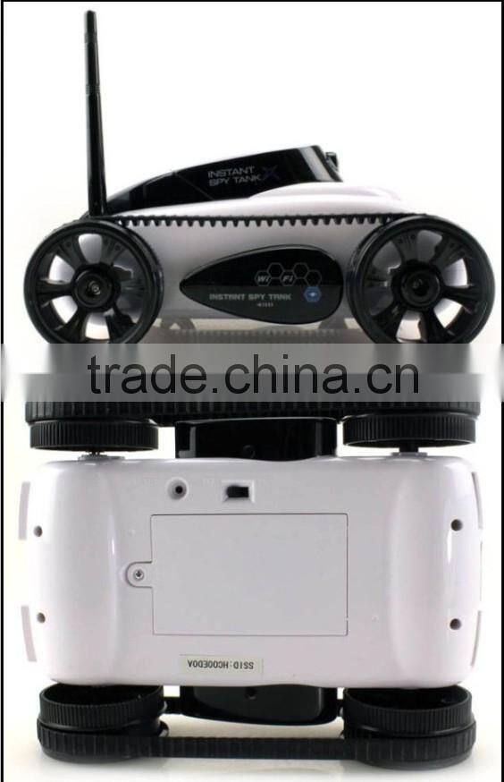 i-Spy Tank App-Controlled WiFi Spy Tank real-time transmission Video Camera for iPad iPhone iPod